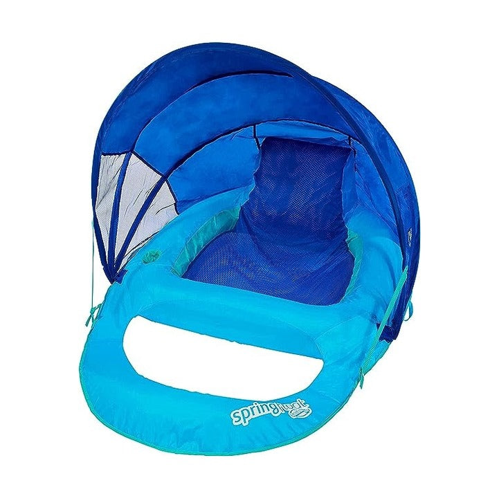 Swimways hotsell Spring Float Recliner, Blue