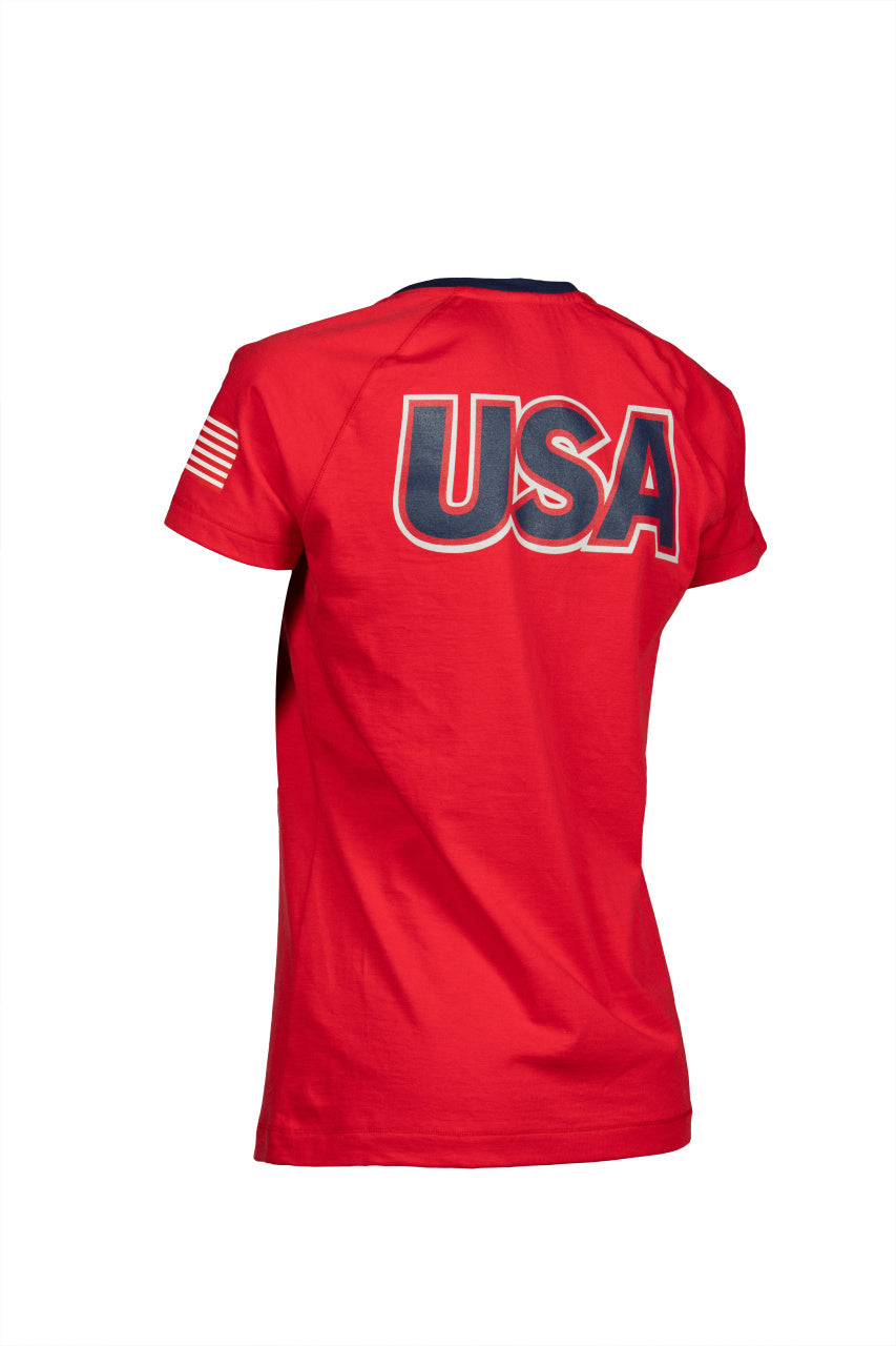 Arena Women's National Team Short Sleeve Tee