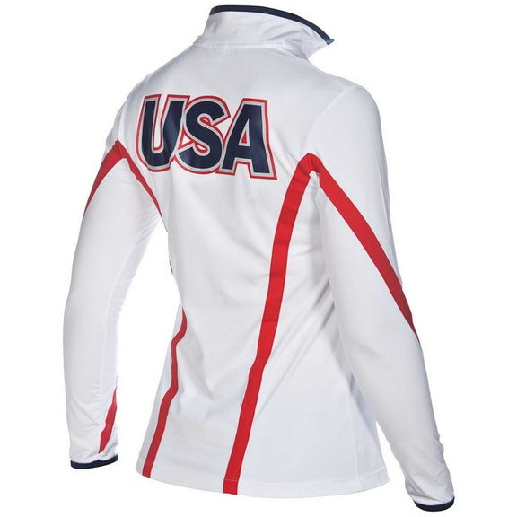 Arena Women's NT Tech 1/2 Zip Long Sleeve Shirt