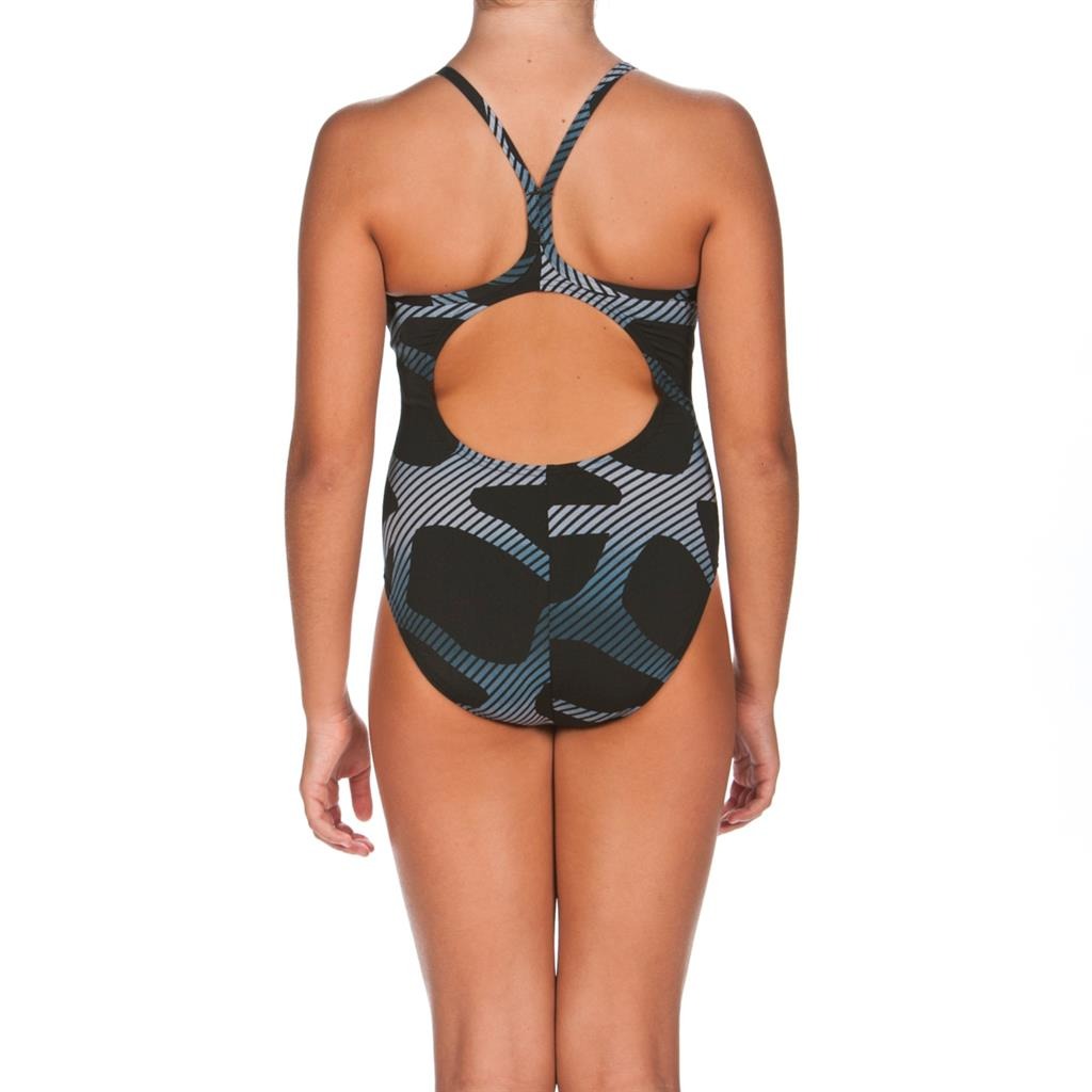 Arena Girls Spider MaxLife Light Drop Back One Piece Swimsuit