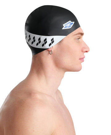 Arena Swim Cap TEAM STRIPE