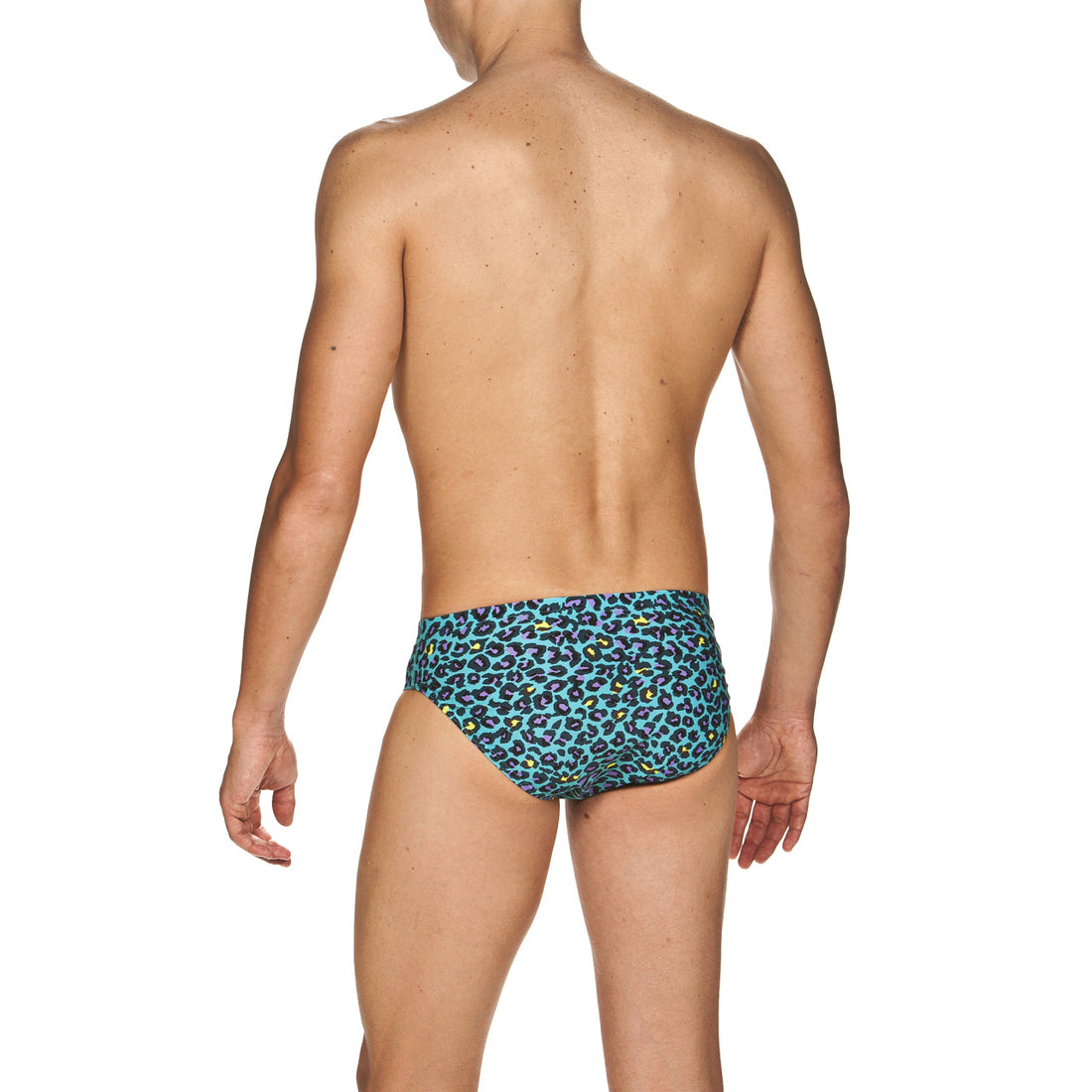 Arena Men's Leopard Swim Briefs