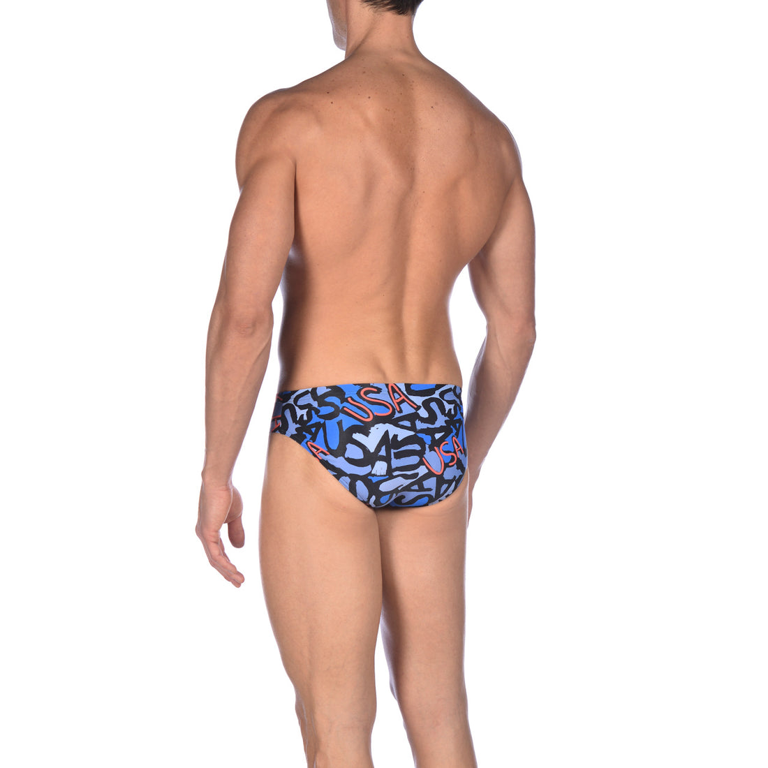 Arena M USA Allover Brief