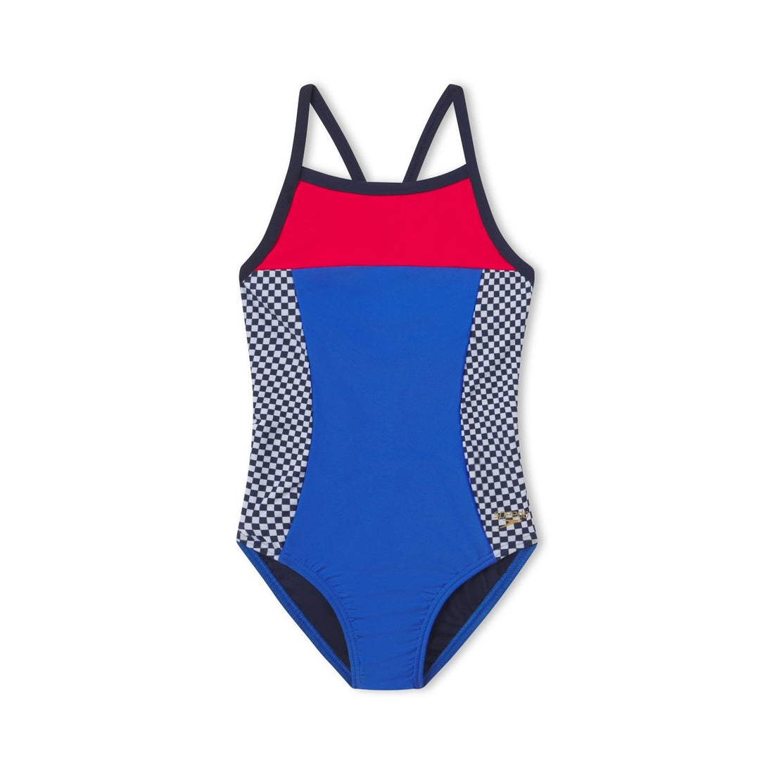 Speedo Women's Colorblock Propel Back 1Pc Swimsuit