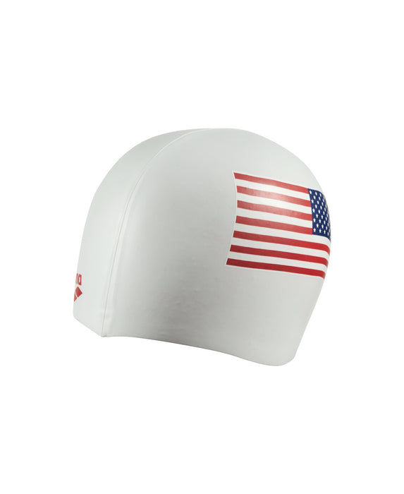 Arena Silicone Swim Cap USA