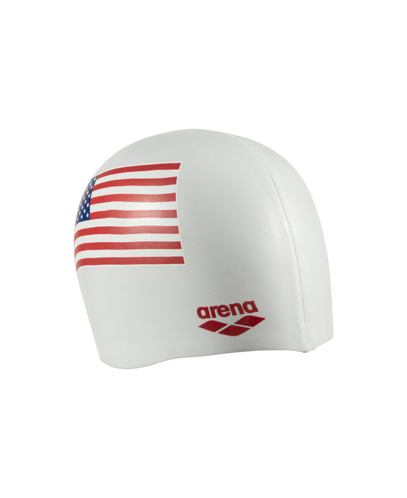 Arena Silicone Swim Cap USA