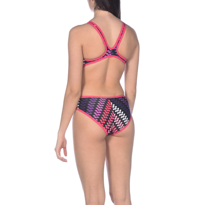 Arena W Arena One Logo Stripe One Piece Fl