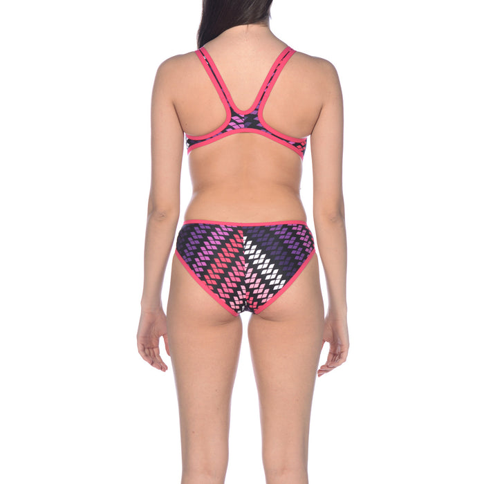 Arena W Arena One Logo Stripe One Piece Fl