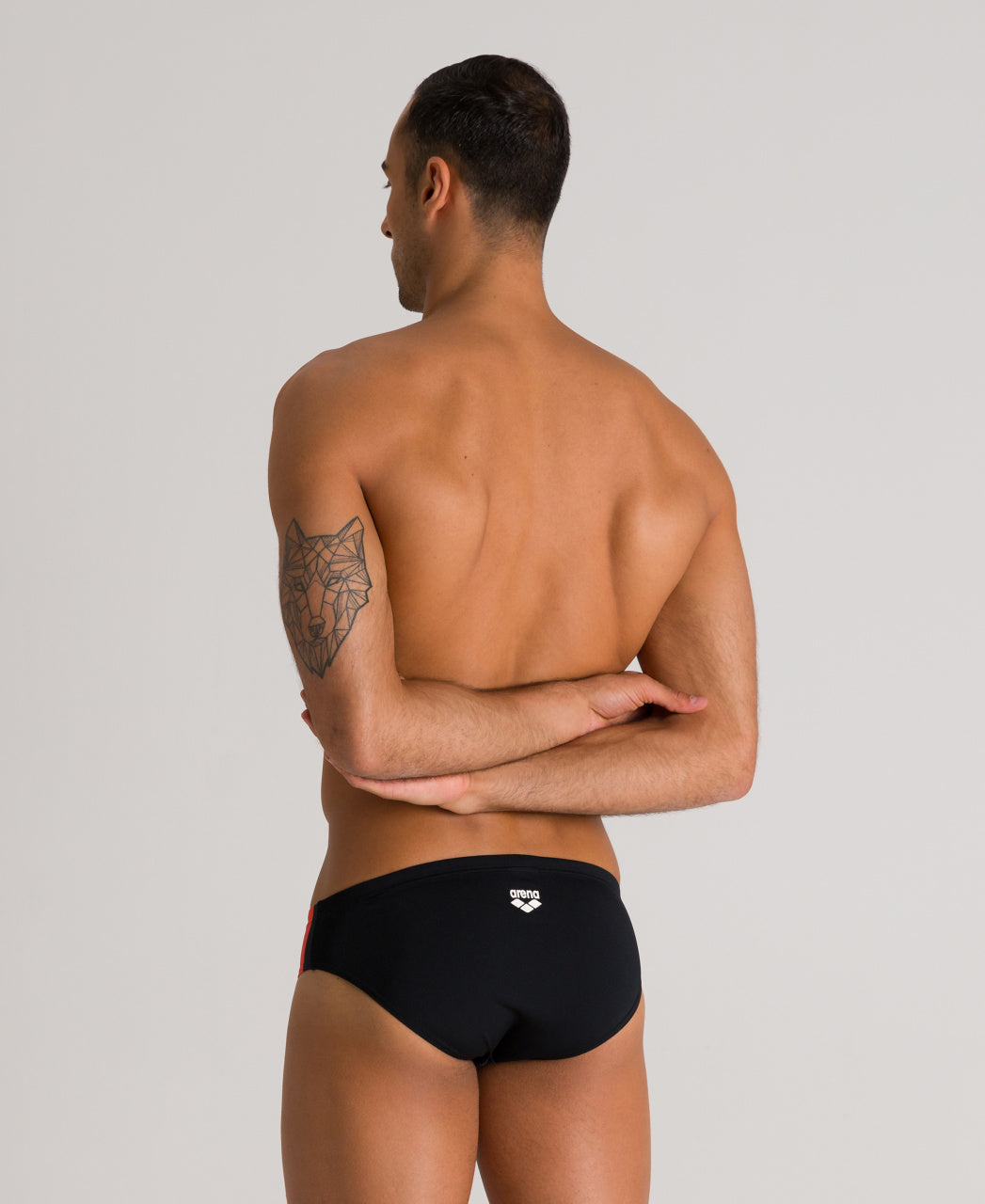 Arena Men's Country Flags Brief