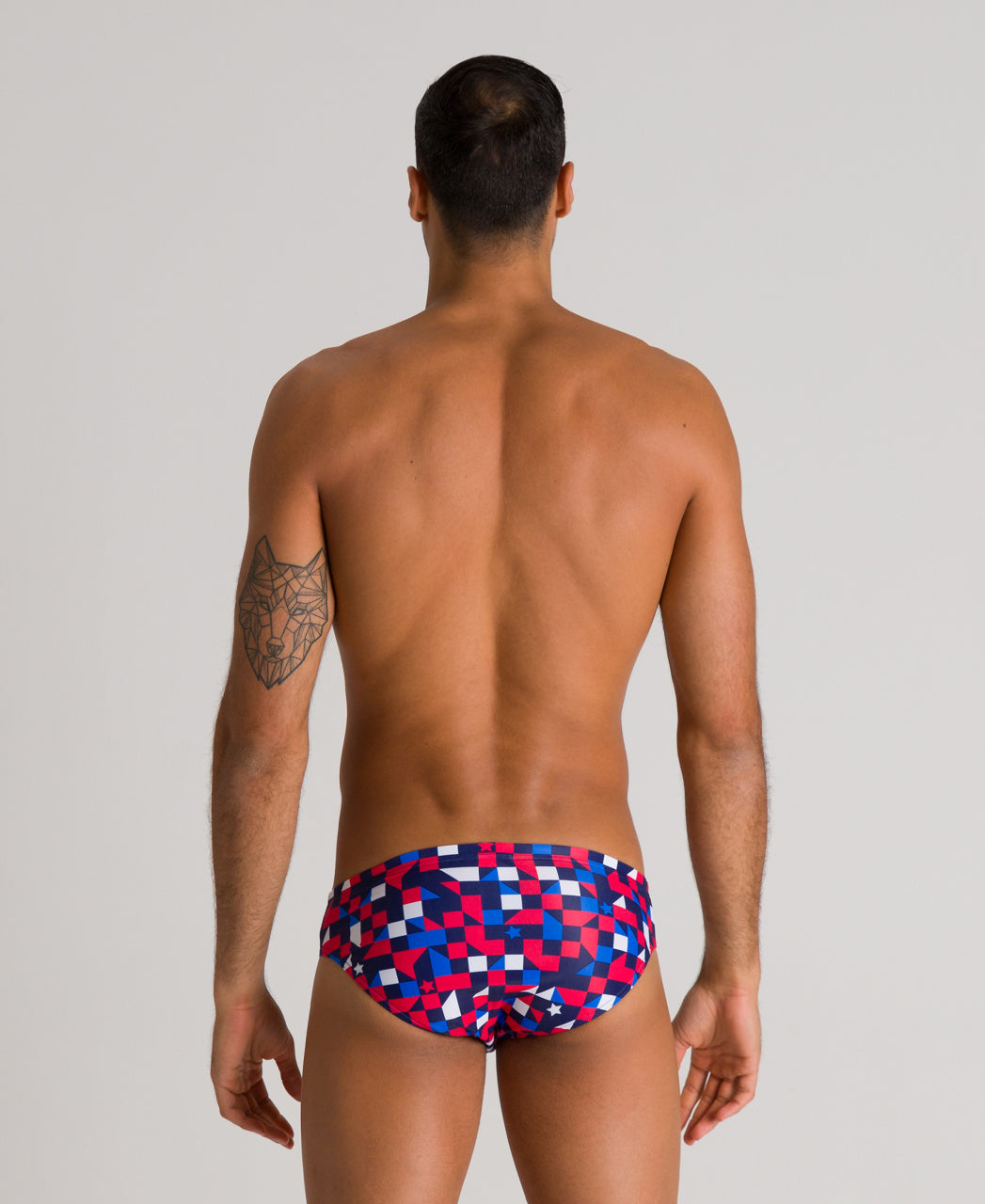 Arena Brief RED USA