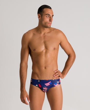 Arena Men's Brief GRAFFITI USA