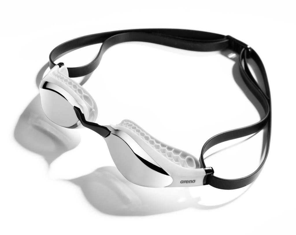 THS Arena Airspeed Mirrored Honeycomb Goggles