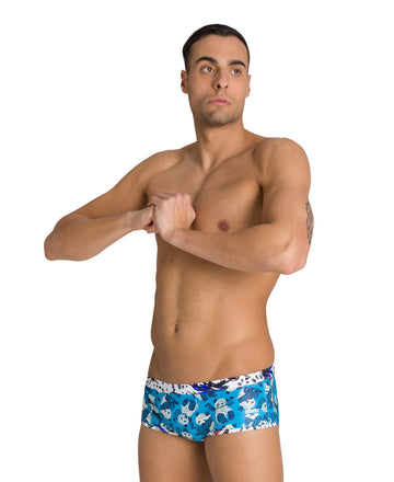 Arena Men's Pandas Reversible Low Waist Short