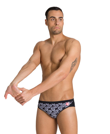 Arena M Crazy Pop Skulls Brief