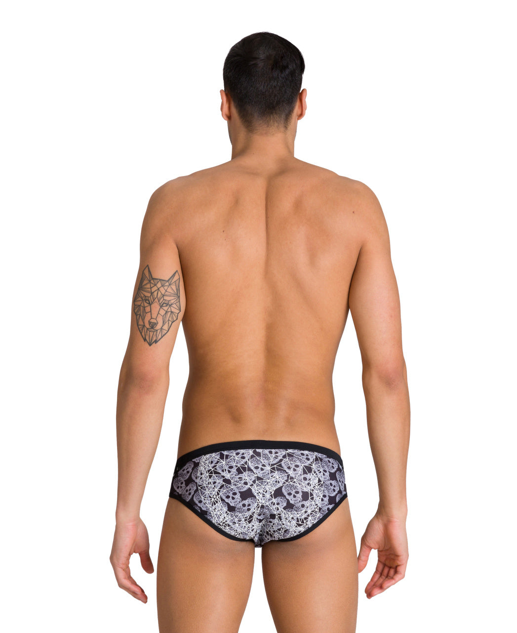 Arena M Crazy Pop Skulls Brief