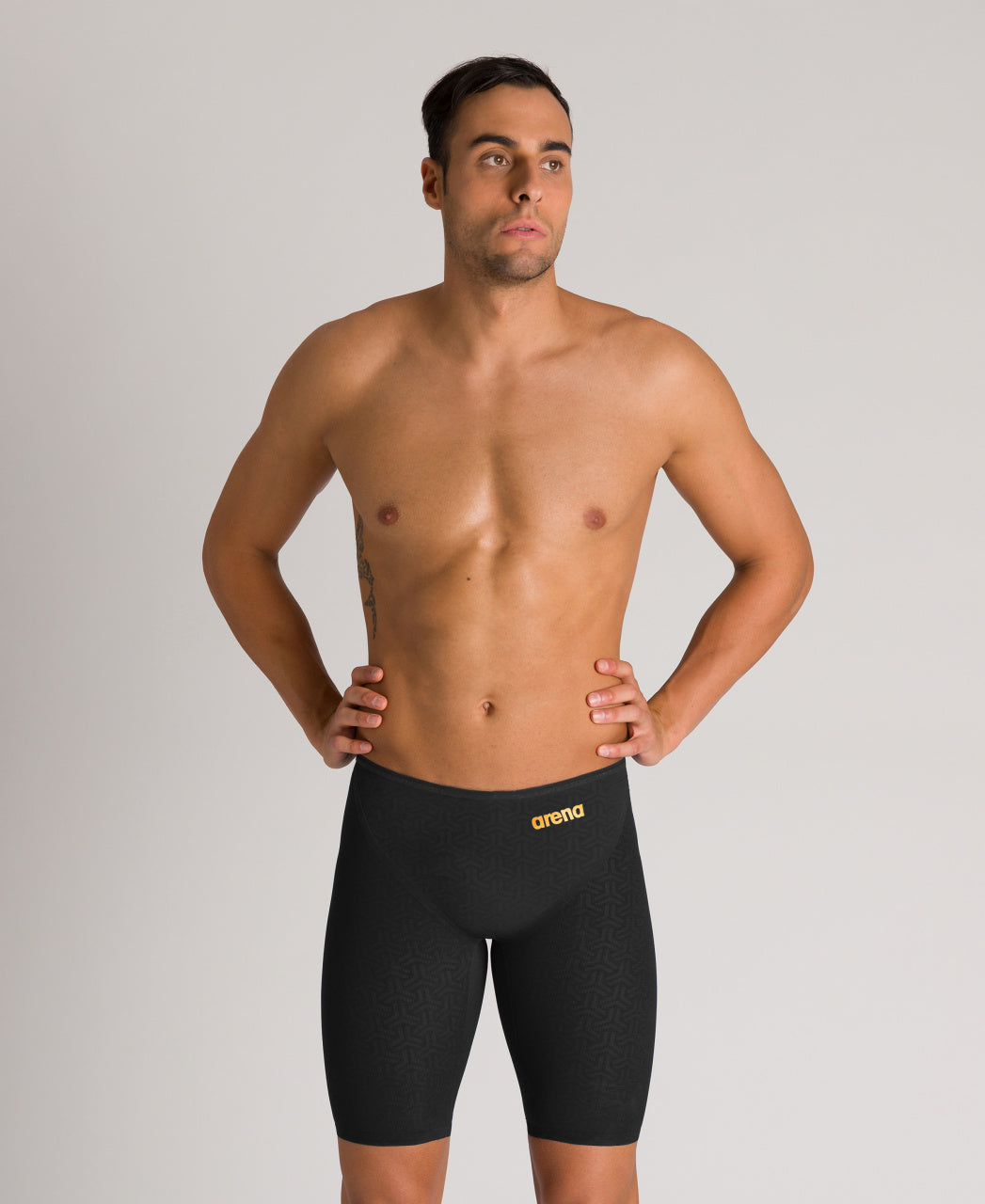 Arena Mens Powerskin Carbon Glide Jammer Tech Suit