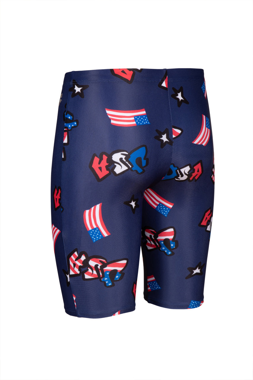 Arena Men's Graffiti USA Jammer 