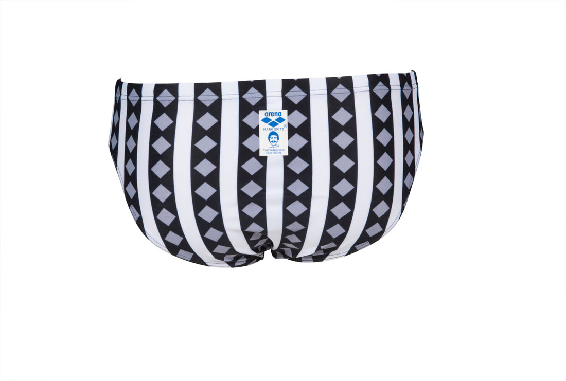 Arena Men's Mark Spitz Allover Print Brief