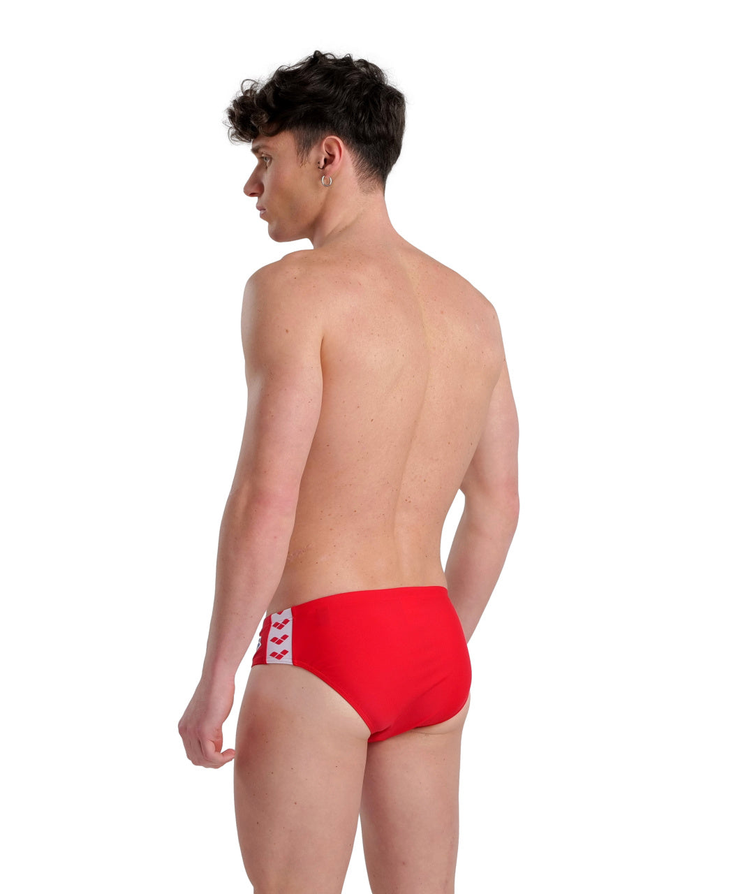 Men's Arena Icons Solid Swim Briefs