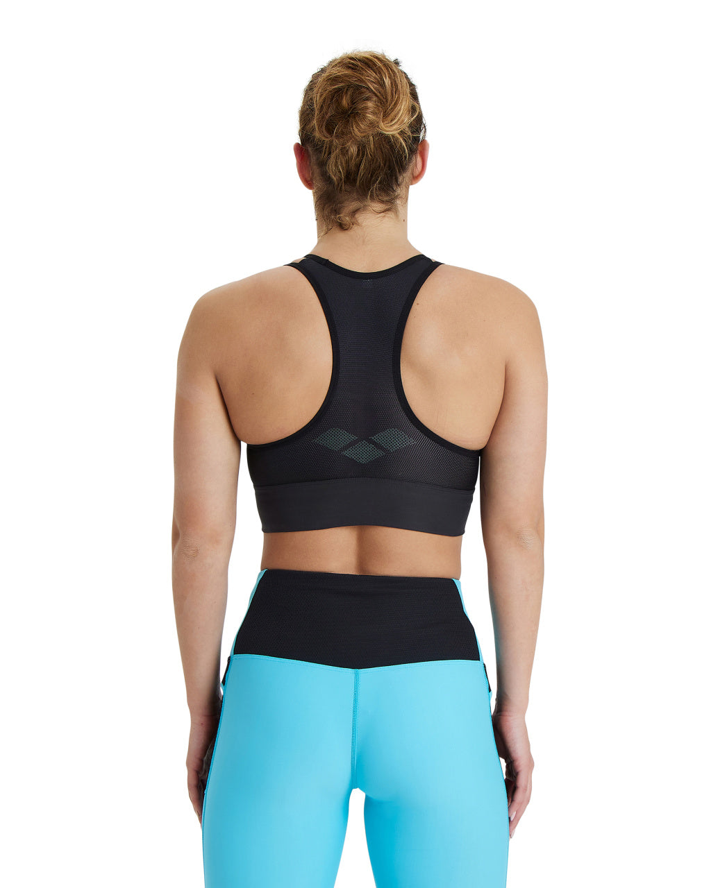 Arena Women Bra Top Mesh Back