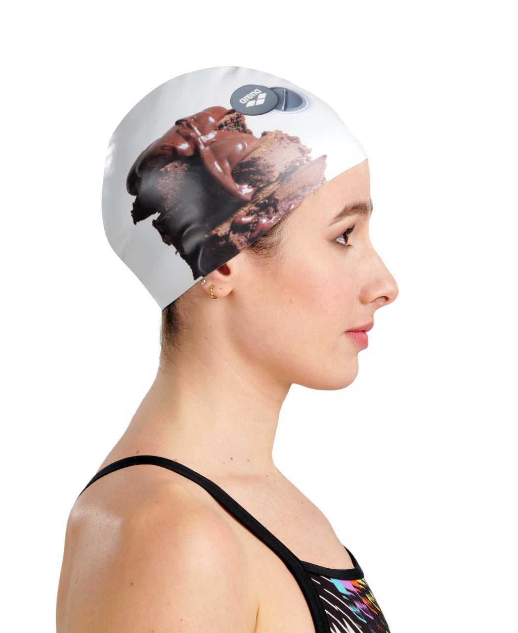 Arena HD Print Swim Cap