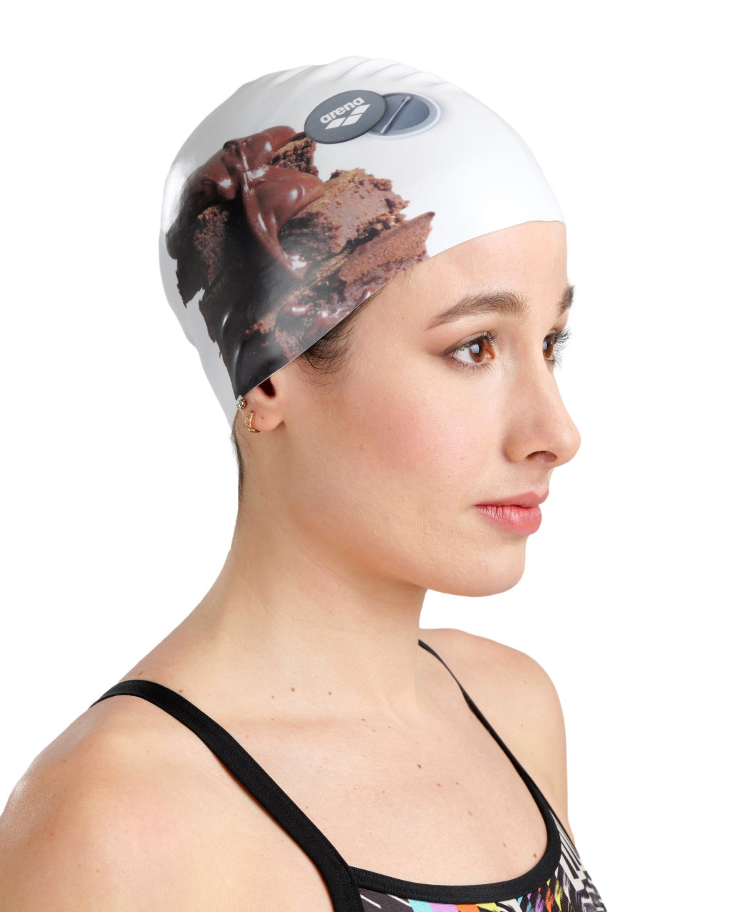 Arena HD Print Swim Cap