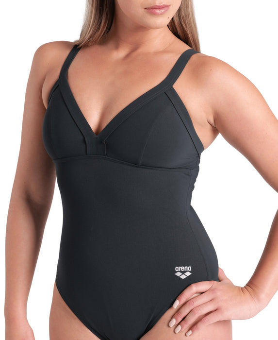 Arena Women's Swimsuit Lara Soft Curve Back