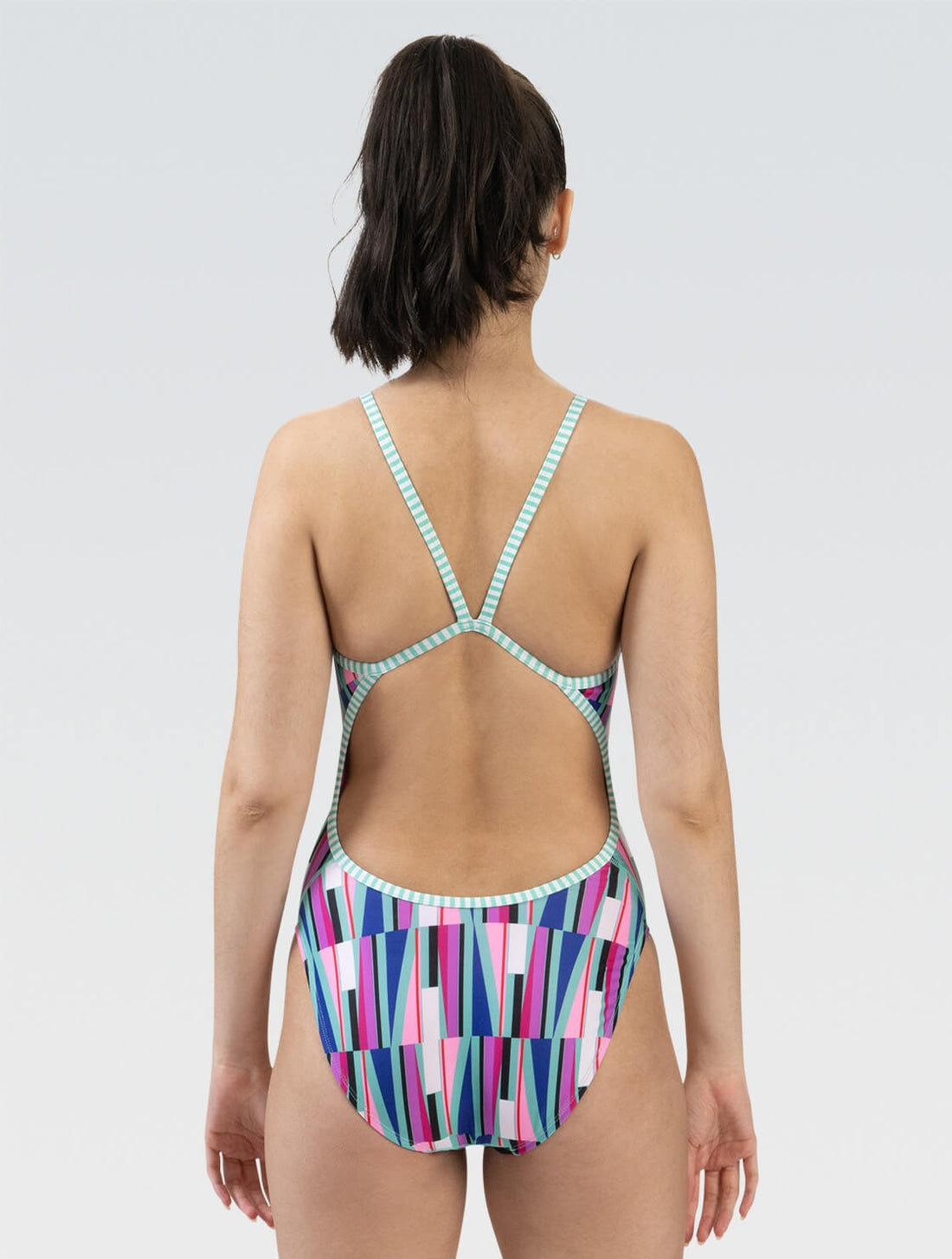 Dolfin Uglies Women's String Back One Piece Swimsuit Booksmart