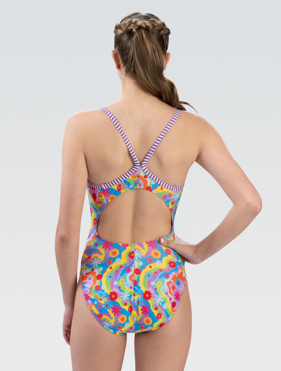 Dolfin Women's Uglies Buttercup V-Back One Piece Swimsuit