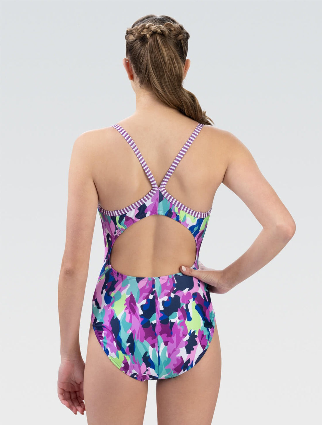 Dolfin Women's Uglies Hideout V-Back One Piece Swimsuit