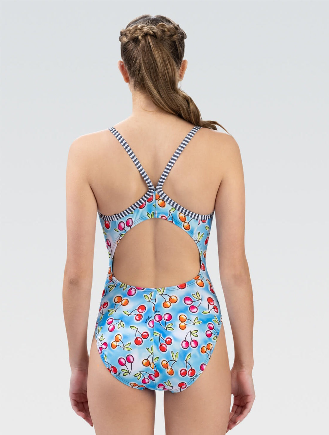 Dolfin Women's Uglies Wild Cherry V-Back One Piece Swimsuit