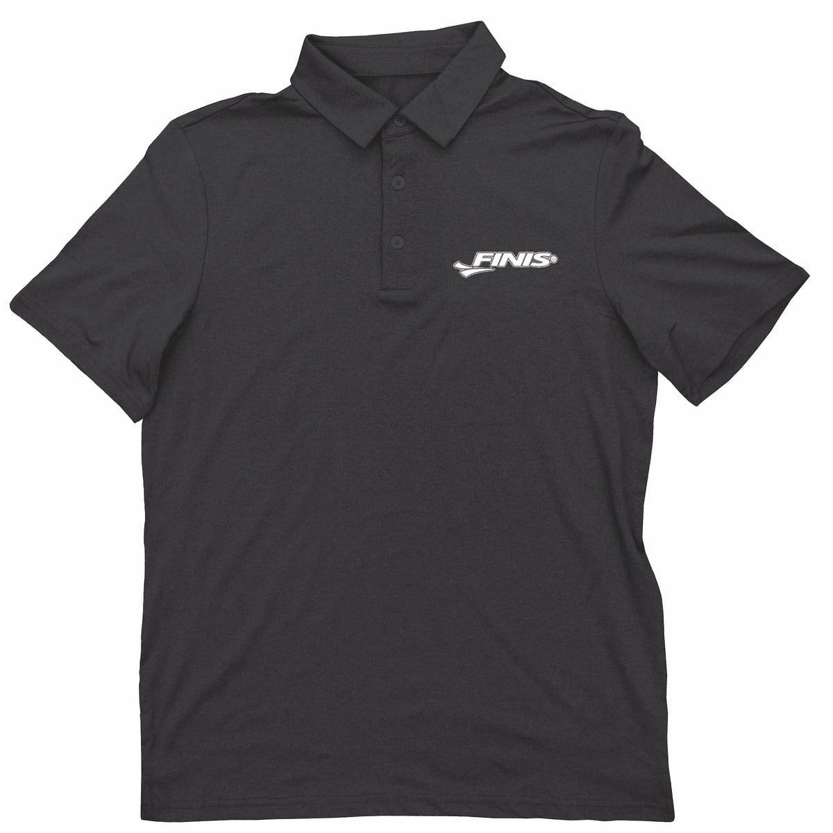 Finis Coaches Short Sleeve Polo Shirt