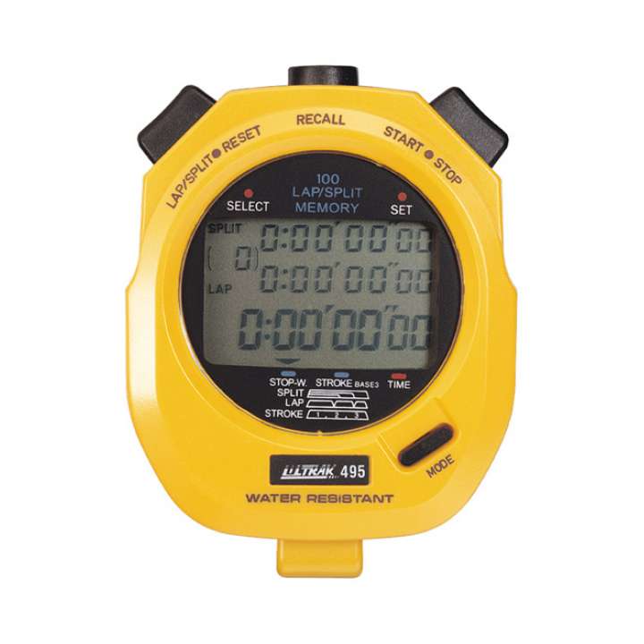 Ultrak 100 Lap Memory Stopwatch