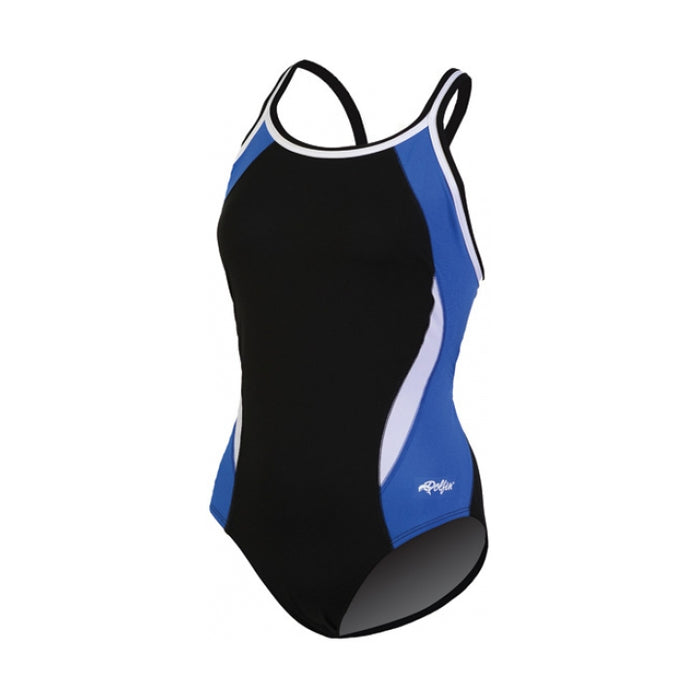 Dolfin Swimwear Chloroban Color Block Dbx Back