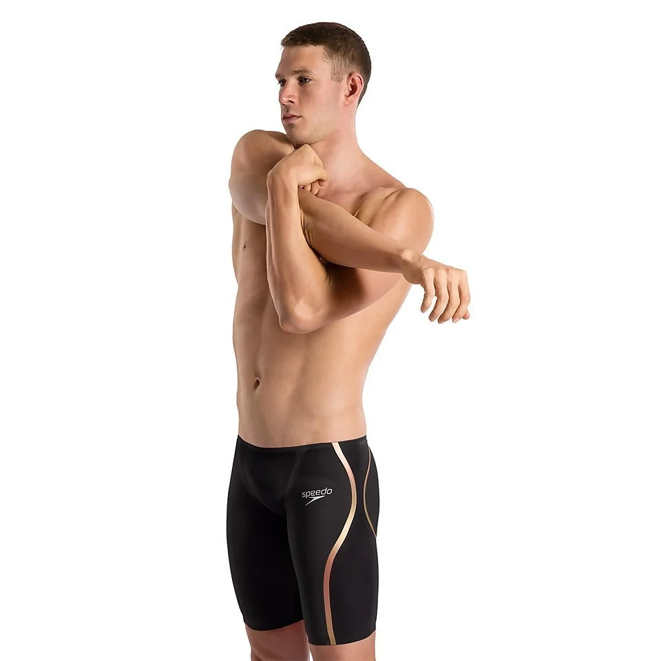 Speedo Men Fastskin LZR Pure Intent Backstroke Jammer Tech Suit Swimsuit