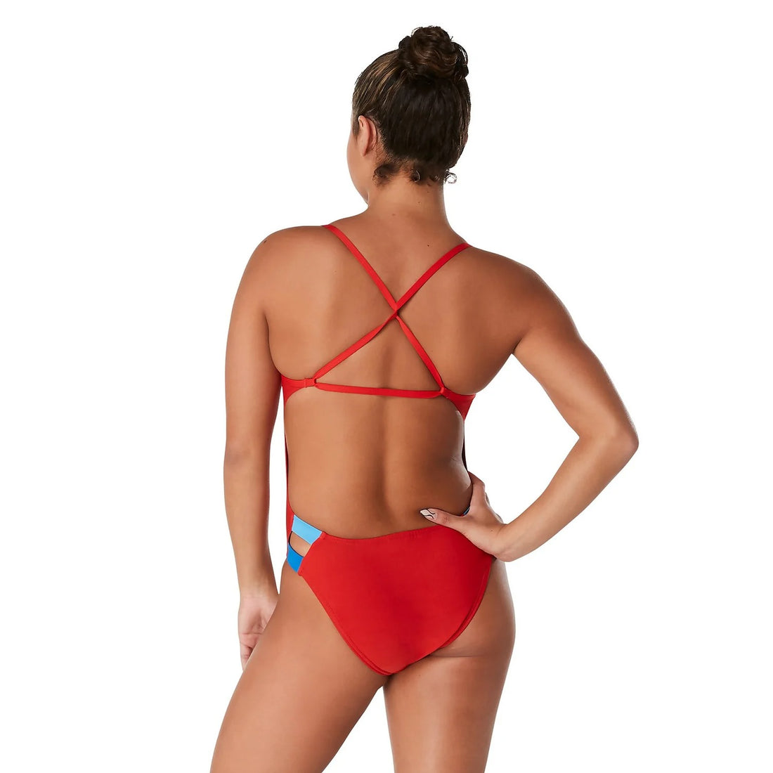 Speedo Solid Twist Back 1Pc