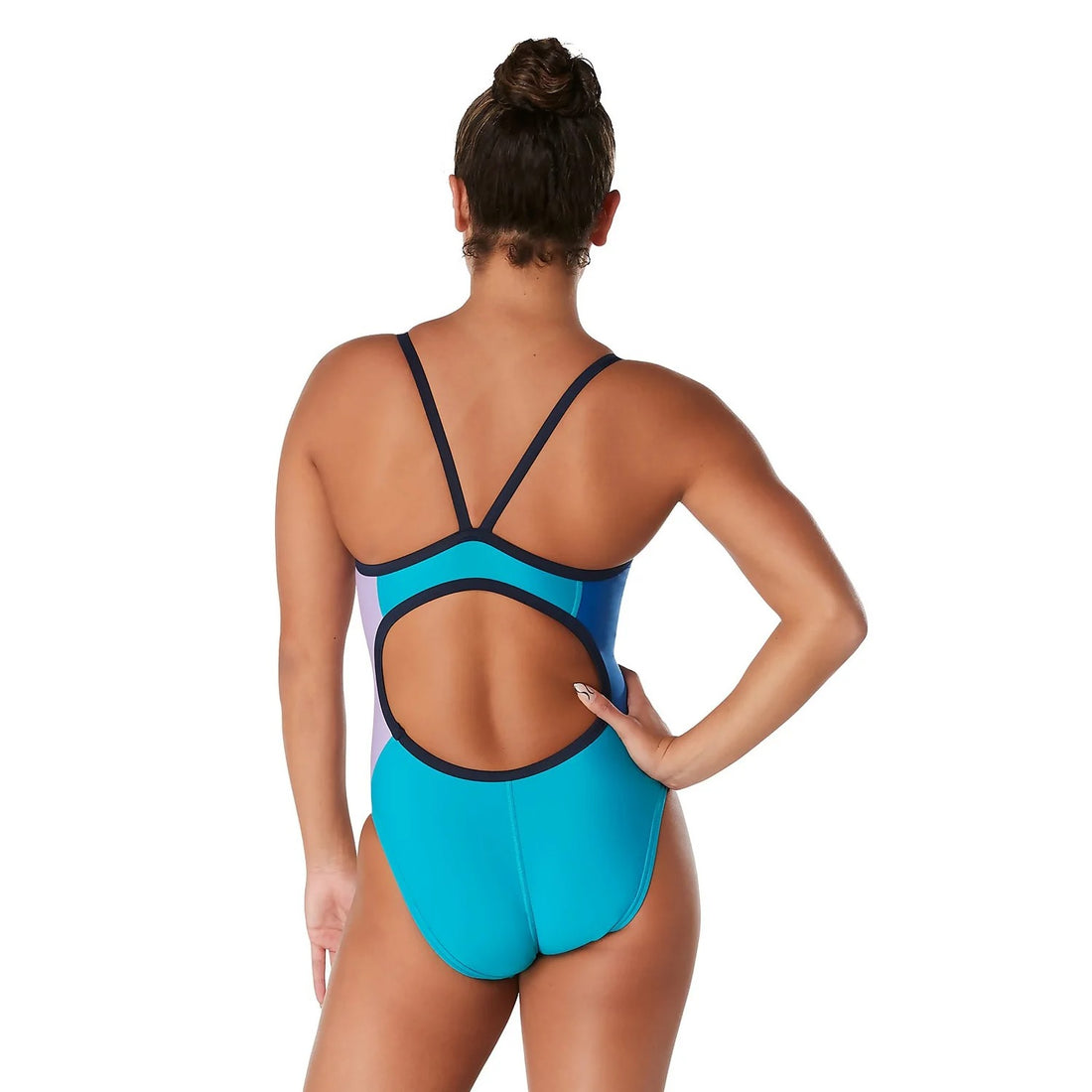 Speedo Colorblock Propel Back 1Pc