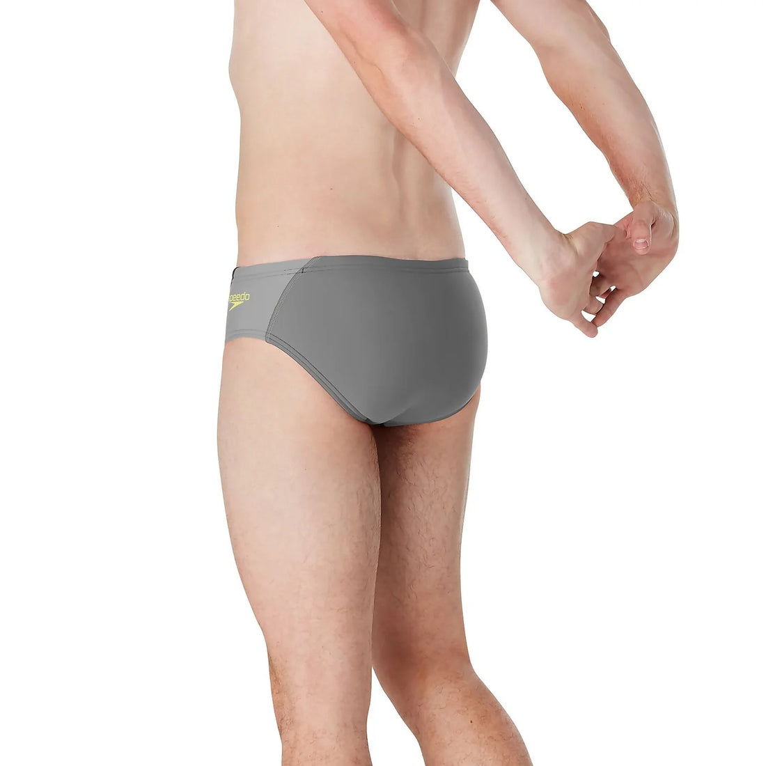 Speedo Mens Swimsuit Standard Brief Eco Pro LT Solid Adult | Swim2000.com