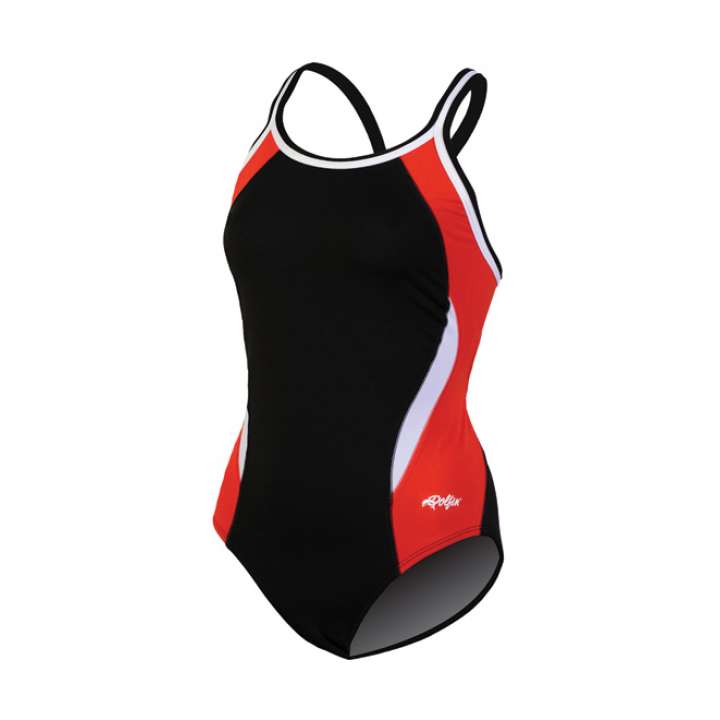 Dolfin Swimwear Chloroban Color Block Dbx Back