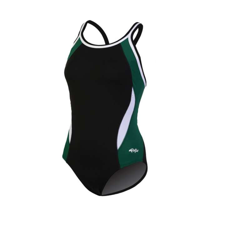 Dolfin Swimwear Chloroban Color Block Dbx Back