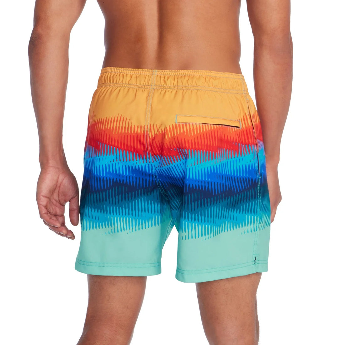 Speedo Men's Print Redondo Edge Volley 17 Inch Shorts