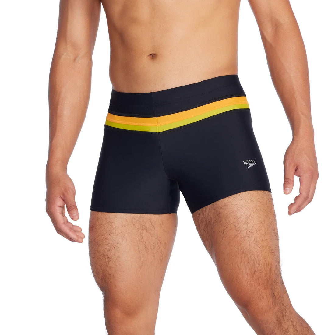 Speedo Colorblock Beachstar Square Leg Swim Bottoms