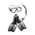 Speedo Adventure Snorkel Mask Fin Combo Set