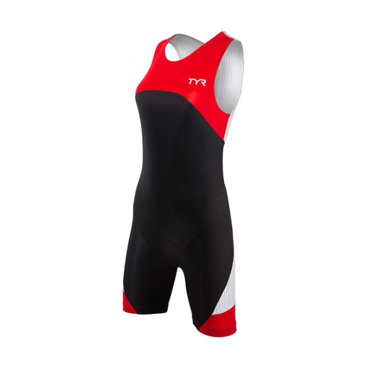 TYR Tri Suit Women's Carbon Zipper Back Short John W/Pad