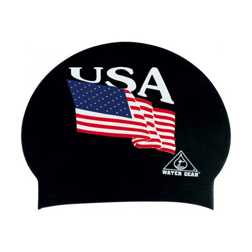 Water Gear Usa Latex Swim Cap