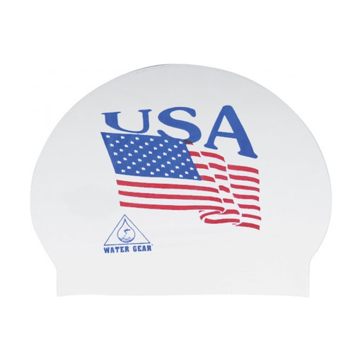 Water Gear Usa Latex Swim Cap