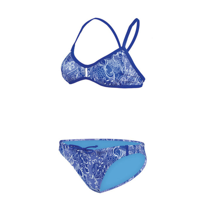 Dolfin Bellas Java Blue 2 Piece