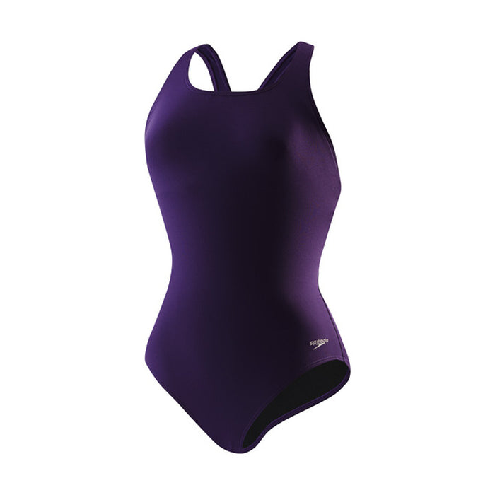 Speedo Ultraback Moderate Long Torso One Piece Swimsuit