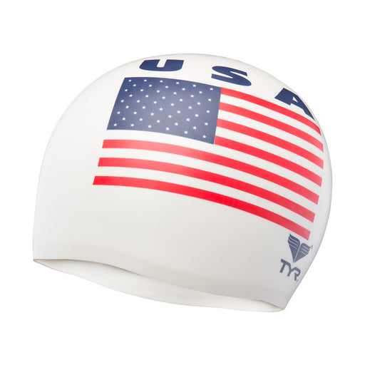 Tyr Usa Silicone Swim Cap