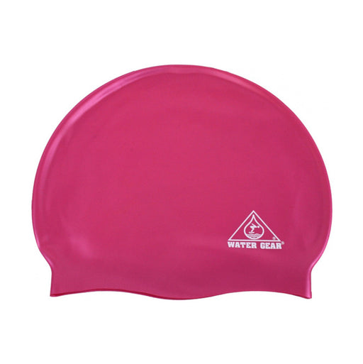 Water Gear Silicone Swim Cap